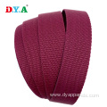 Durable 3cm MultiColor Polypropylene PP Webbing Strap